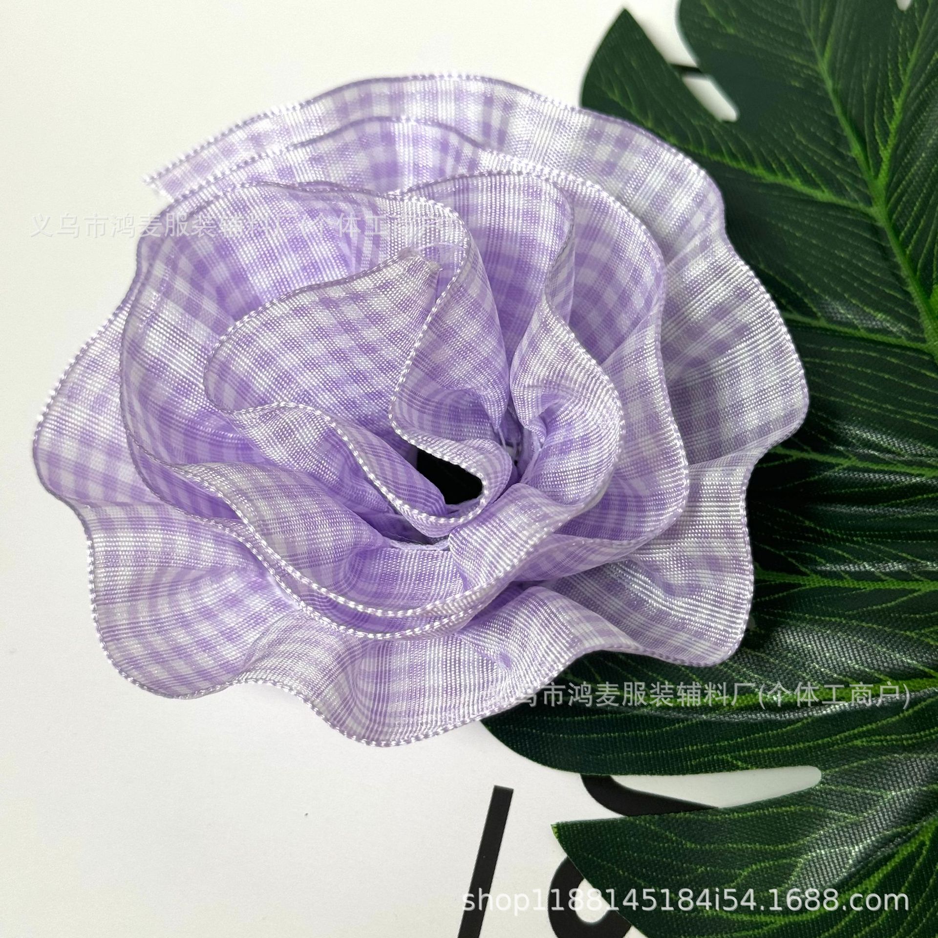 In stock: 4CM checkered, edge-trimmed, two-stitch clothing accessories, craft skirt, toy and accessory items, discounted lace details Picture