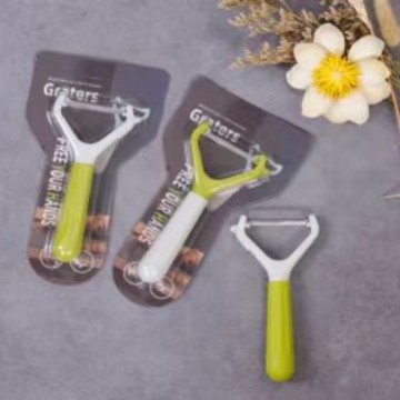 Multi-functional peeling and peeler, stainless steel peeler for peeling potatoes and cucumbers, a perfect outdoor barbecue tool details Picture