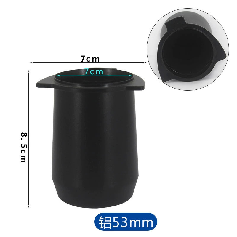 Stainless Steel Coffee Powder Cup Italian Coffee Hand Pot Powder Machine Coffee Machine Accessories Equipment Smelling Cup Application Scenario