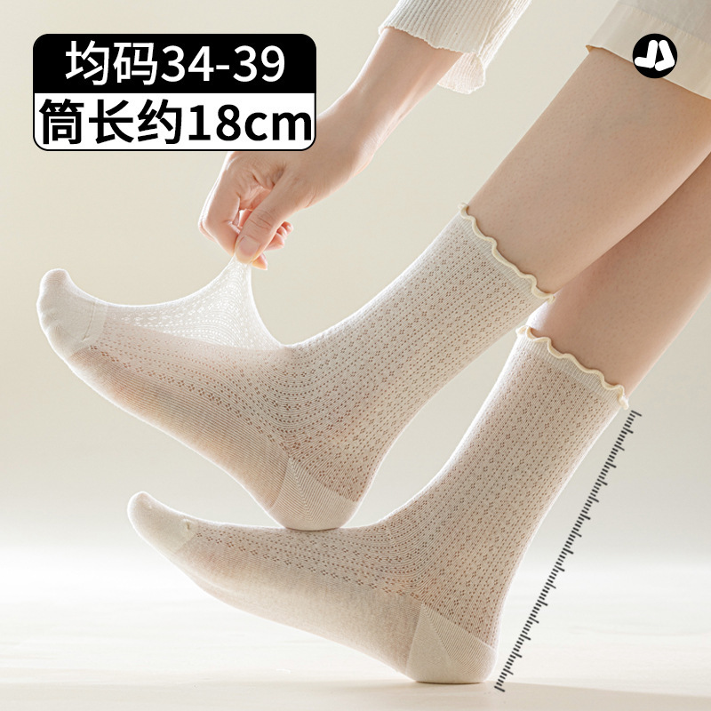 袜子/春夏袜子/袜子男女长款潮流/袜子夏季/袜子男士长款休闲产品图