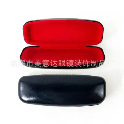 Calfskin optical glasses glasses case student myopia glasses case reading glasses glasses case thumbnail