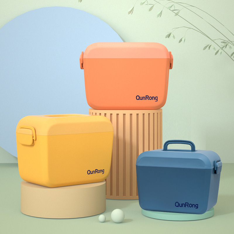 儿童玩具收纳箱家用塑料桌面储物盒零食收纳盒宝宝彩泥积木整理箱