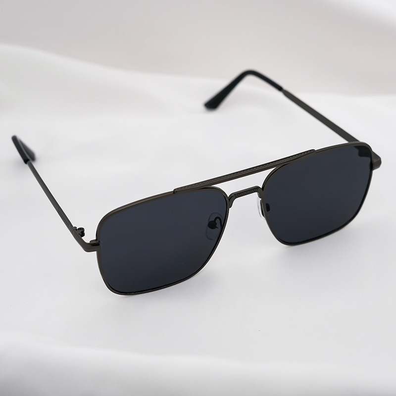 2023 نموذج جديد لنظارات شمسية معدنية، نظارات شمسية كلاسيكية Specification image