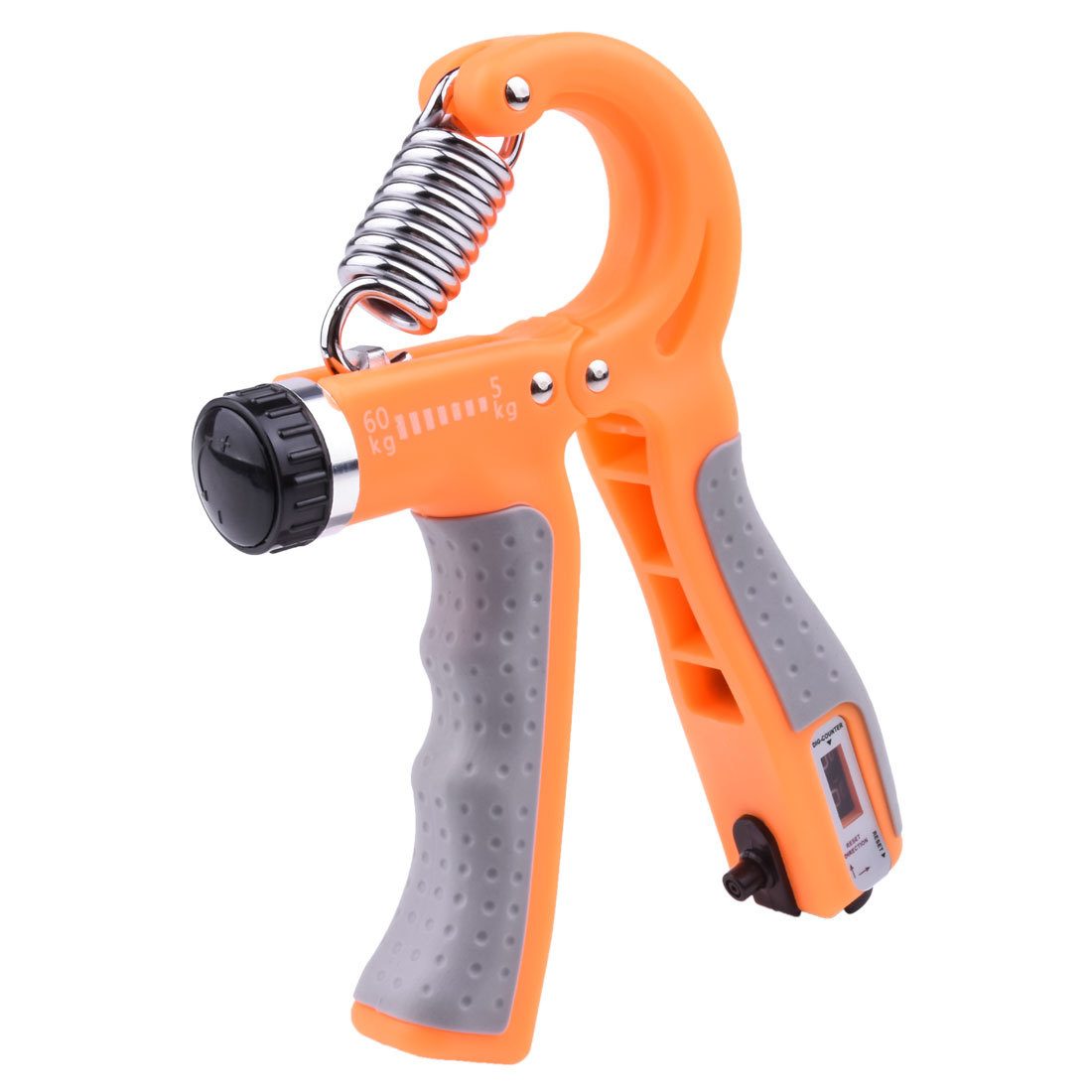 Adjustable Grip R Type Spring Mechanical Counting Grip Multi-Functional Finger Rehabilitation Training Fitness Device Item Picture