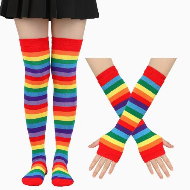 袜子/春夏袜子/袜子男女长款潮流/袜子男士长款休闲/袜子夏季产品图