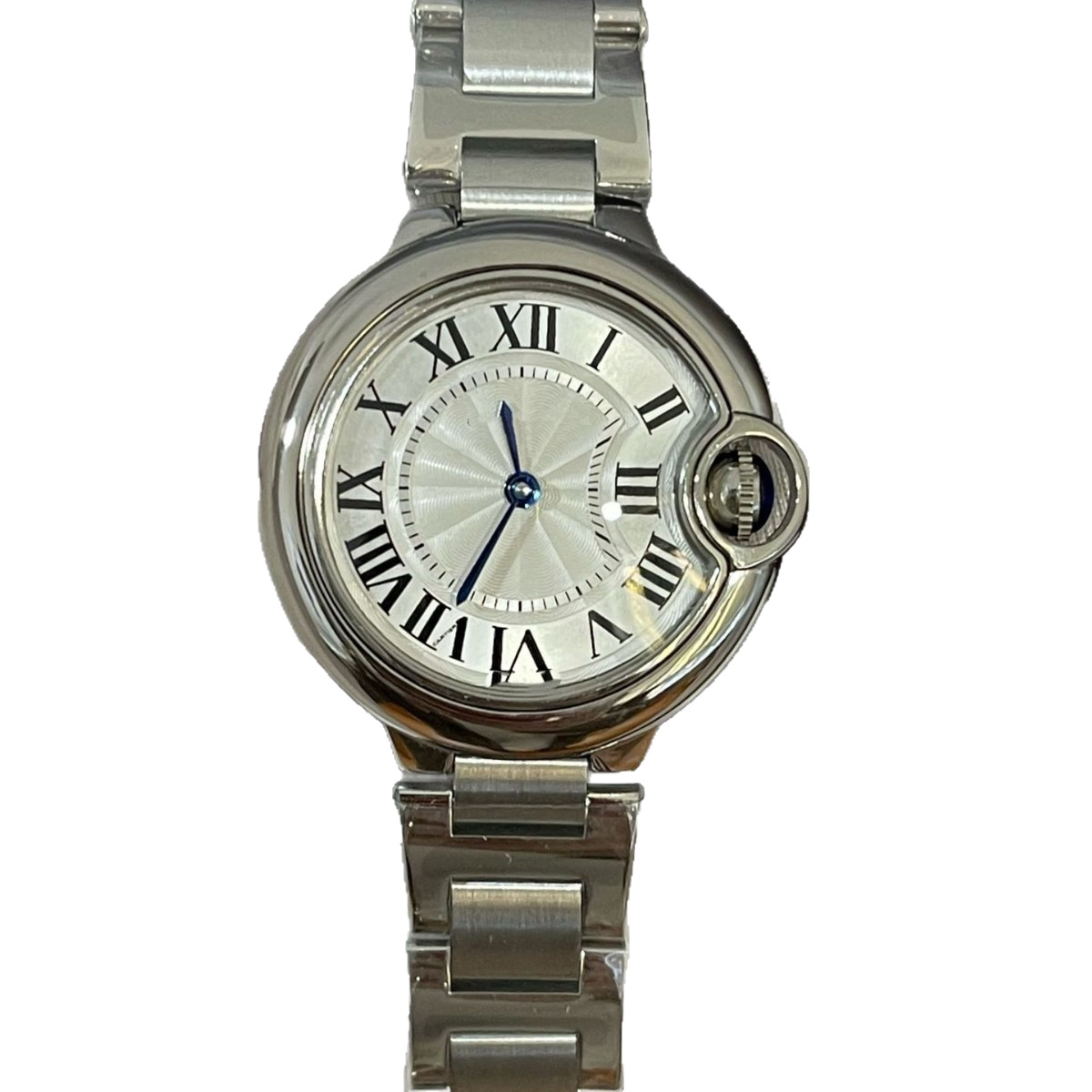 Cross-border blast style fábrica directa tarjeta casa globo azul pareja pareja reloj reloj de moda reloj de las mujeres Item Picture