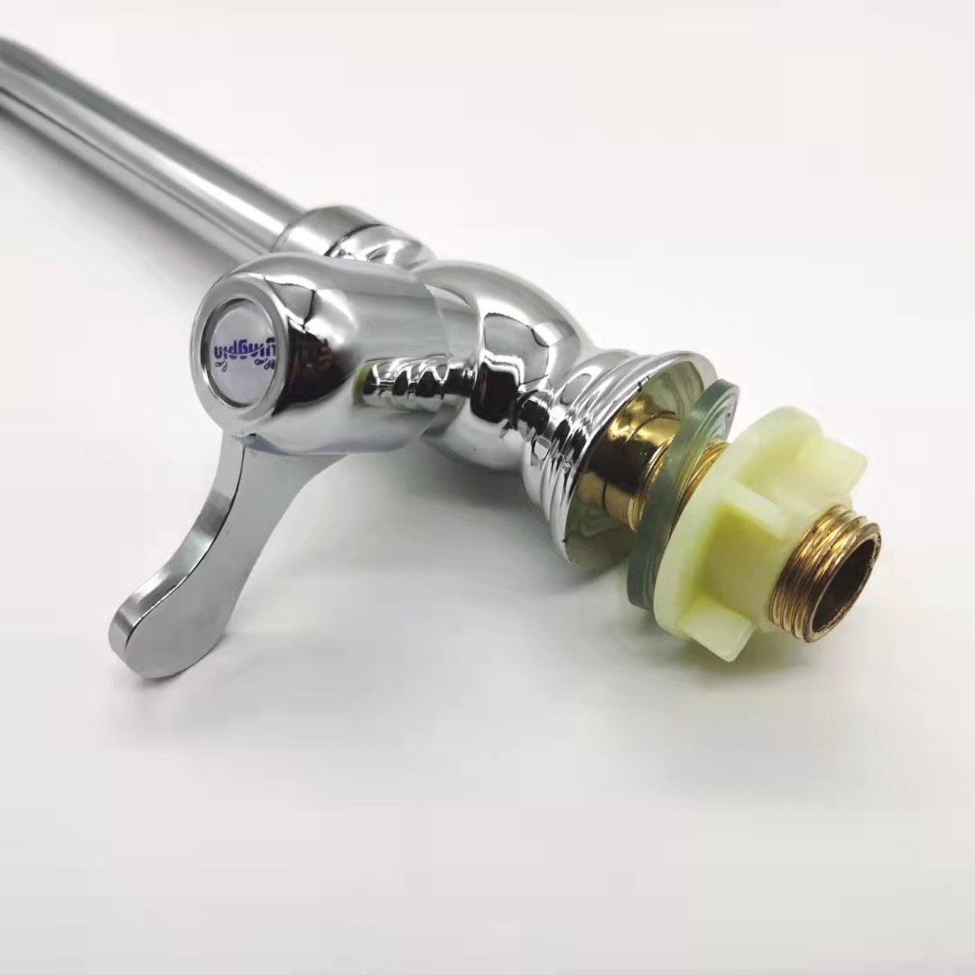 Washbasin, single-hole faucet, bathroom washbasin, kitchen single sink, adjustable universal extension, washbasin, single cold water nozzle Specification image