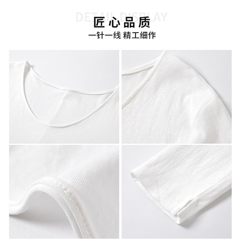 H192u collar sun-protective smock for women, a thin summer style, paired with a long-sleeved T-shirt, loose and slimming, laid-back base layer top Application Scenario