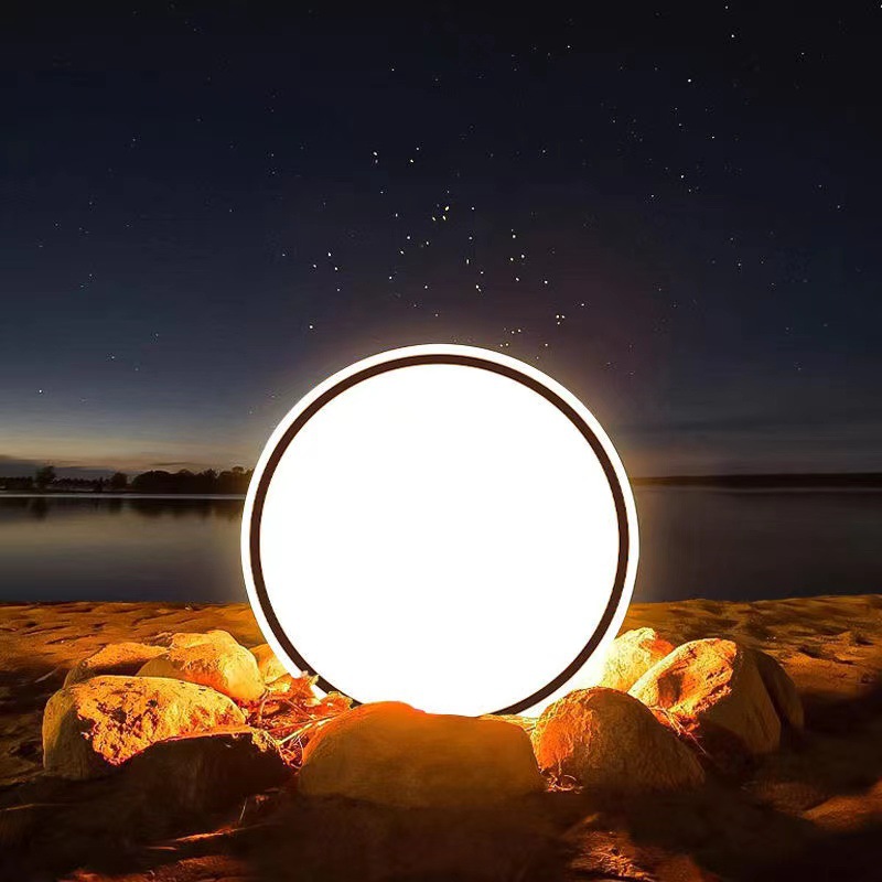 Lámpara de techo led lámpara de dormitorio redonda lámpara de sala de estar minimalista atmósfera comedor balcón lámpara de pasillo lámpara lámpara estudio para niños Application Scenario