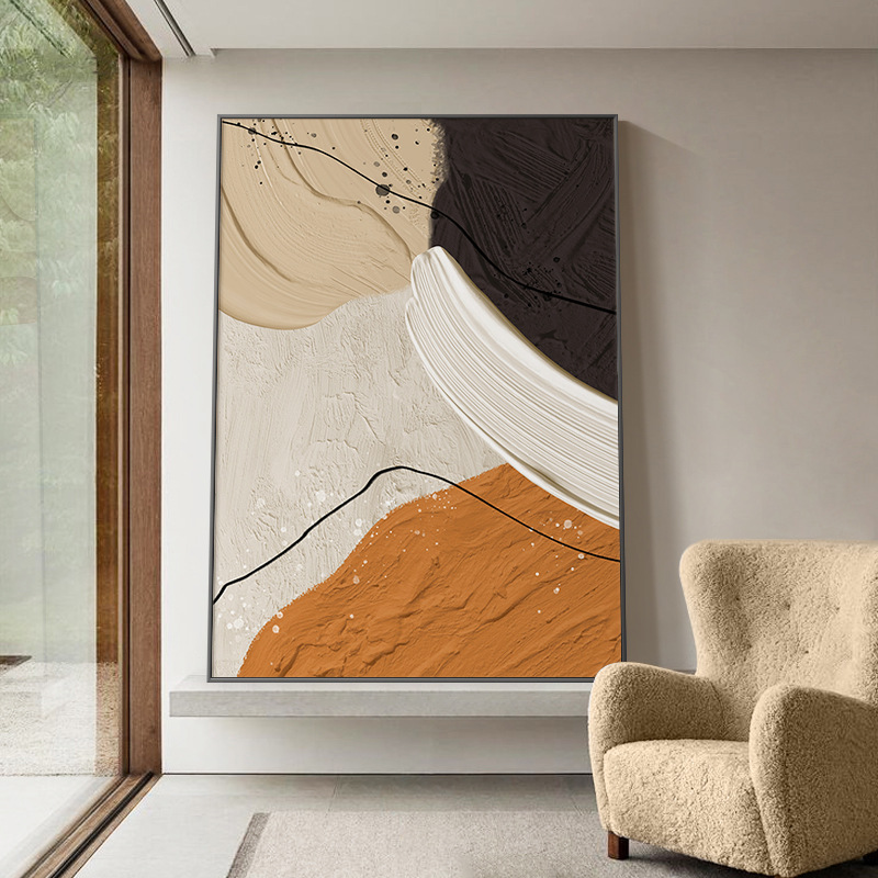 现代装饰画实物图