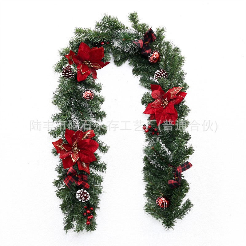 Production/Printing/Prepaid Deposit For Link Source Manufacturers To Produce Direct Christmas Decorative Tree Rattan Pendant Specification drawing