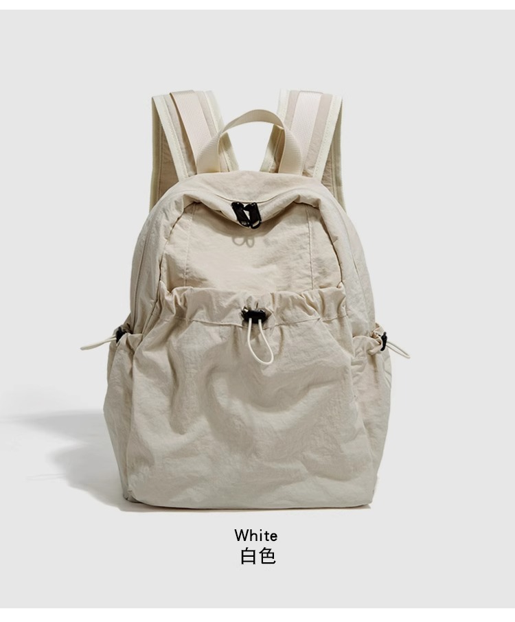 旅游轻便男士双肩包新款韩版休闲防水背包女高中生大容量旅行书包详情14