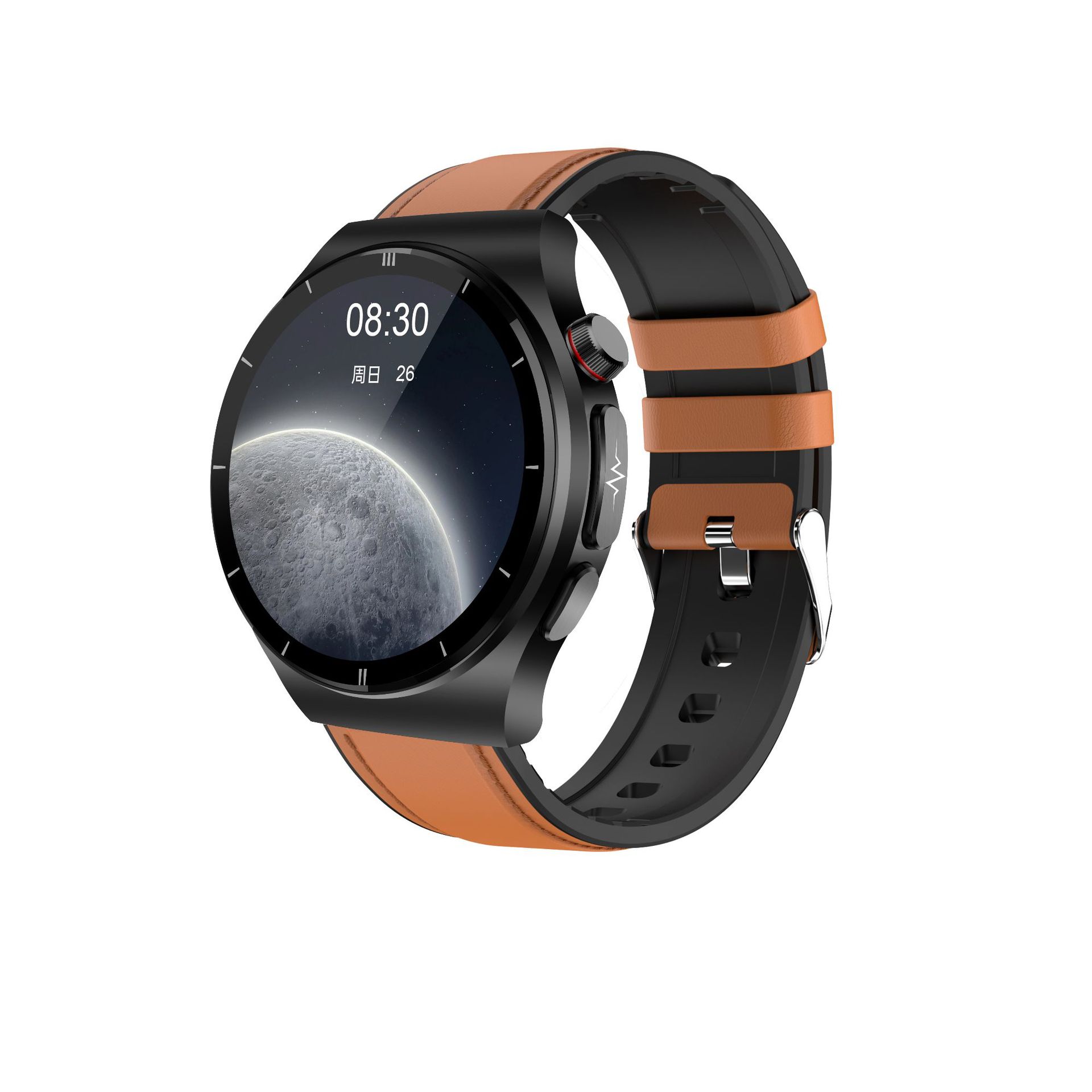 Smartwatch ET340 Bluetooth call heart rate, blood oxygen, blood pressure, sleep, step count, health monitoring, fitness wristband watch