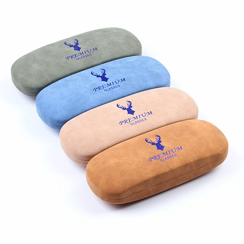 眼镜盒/眼镜小包/眼镜展架/便捷墨镜包/高档皮盒产品图