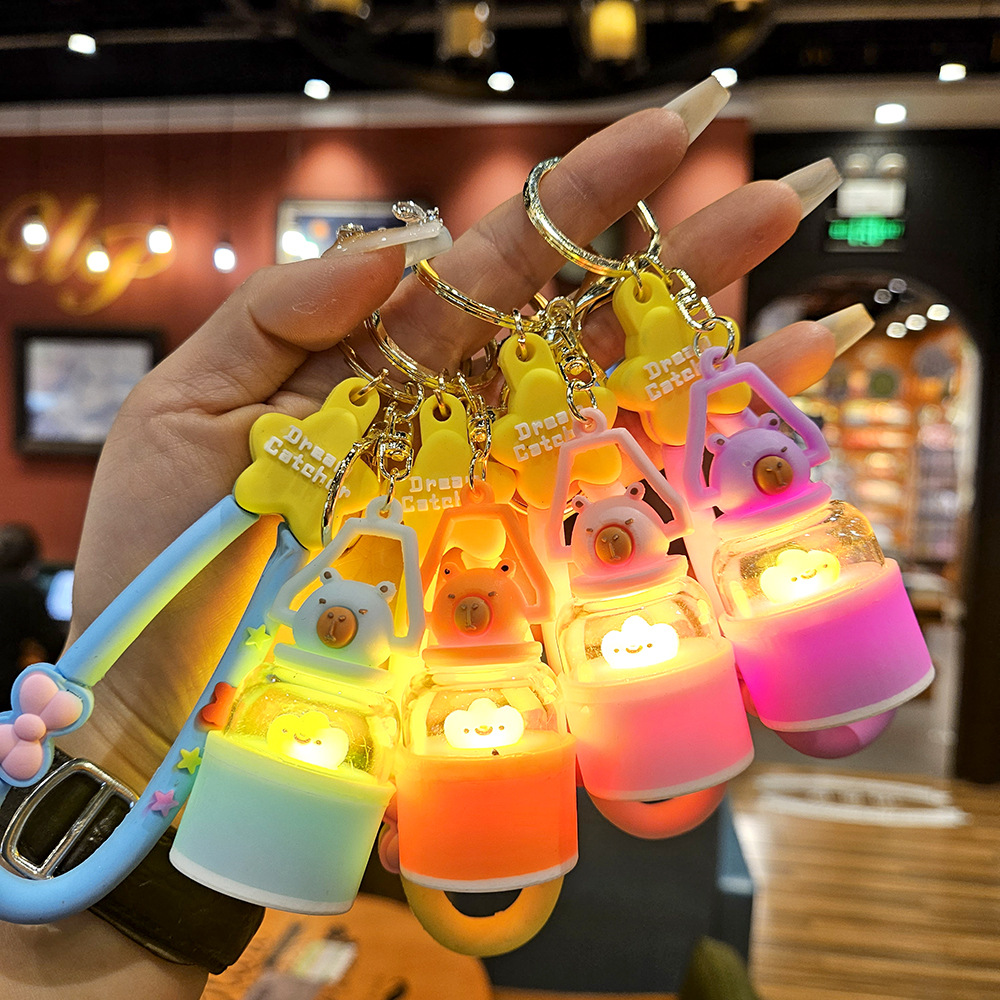 钥匙扣/钥匙扣配件/毛绒挂件/钥匙扣女2024可爱/流沙细节图