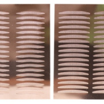 3+M material double eyelid adhesive manufacturer transparent matte anti-sweat eye adhesive with protective film non-cutting invisible adhesive Specification drawing