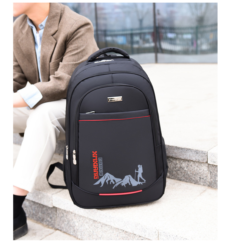 Mochila de viaje de gran capacidad para hombres 60 litros de viaje al aire libre mochila de montaña a prueba de agua bolsa de trabajo de negocios nueva bolsa de escuela pic 17