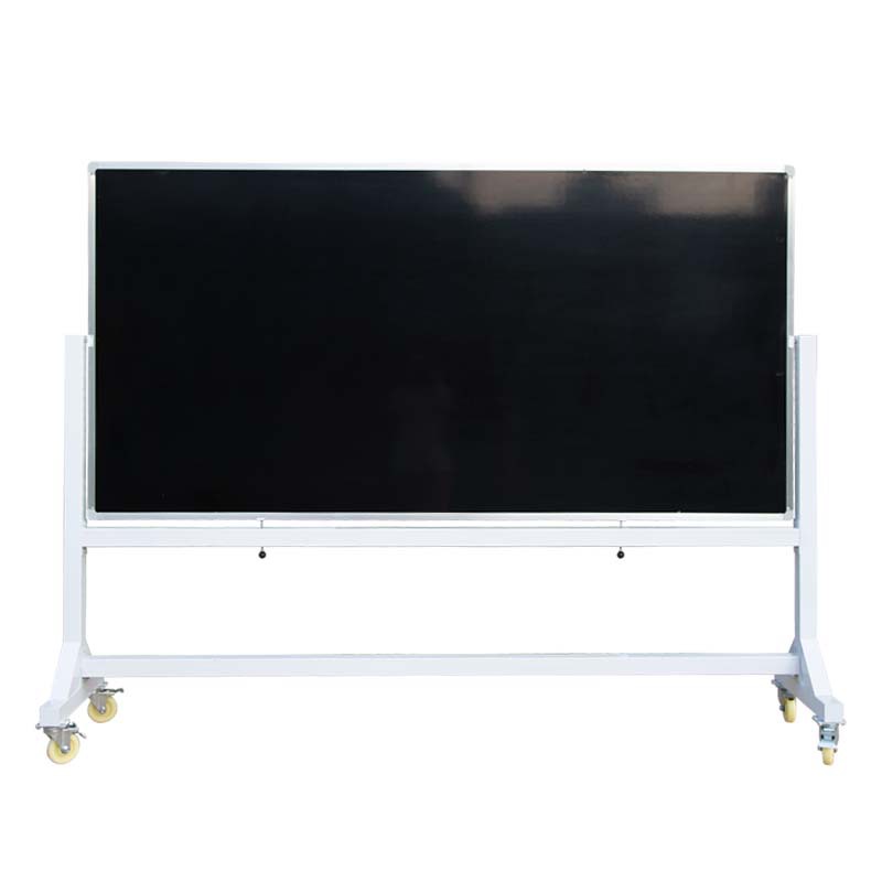 Thickened, movable bracket type blackboard flip writing board, magnetic double-sided whiteboard for home, office, school and training Item Picture