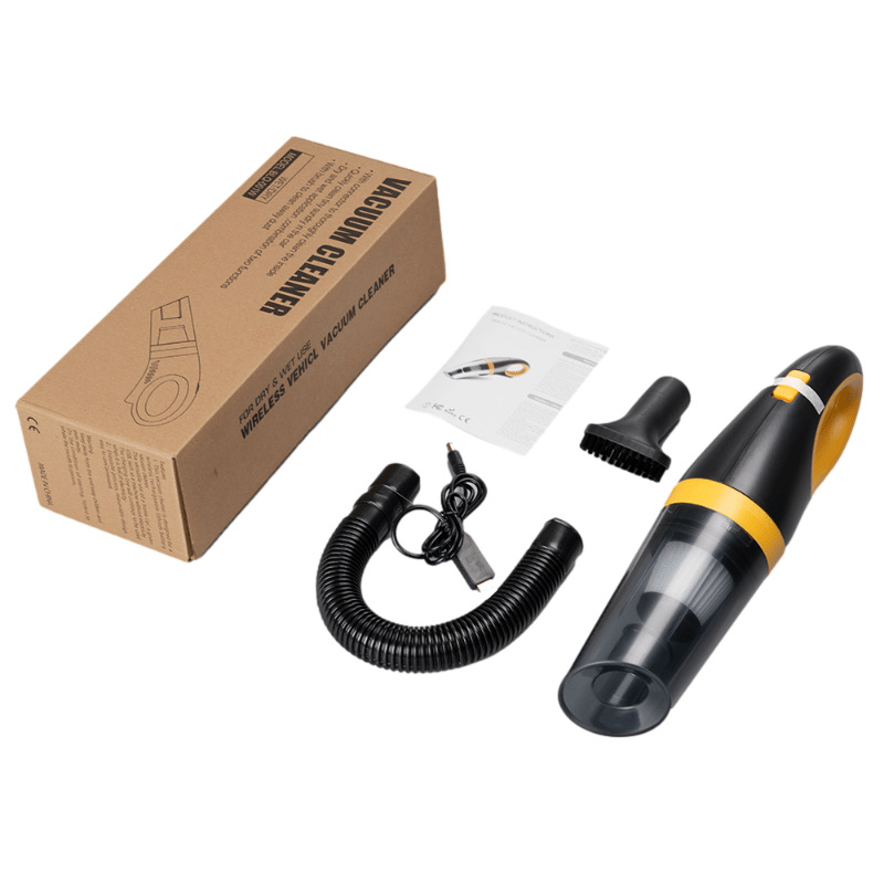 Car mini vacuum cleaner, suitable for both car and home use, handheld small portable 120W dry and wet integrated custom OEM Application Scenario