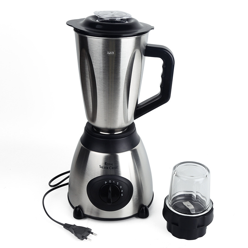 Foreign Trade Household Blenders, Glass And Stainless Steel Food Processors, Juicers, Grinders, Multi-Purpose Intelligent Speed Regulation Item Picture