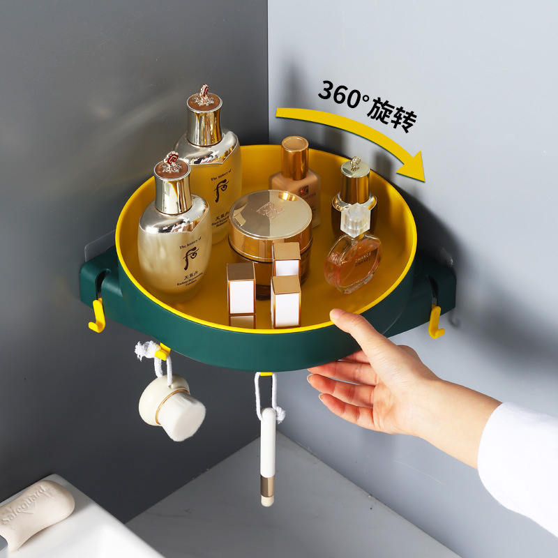 تركيب دوار خال من الثقوب، رف مرحاض مثقوب في زاوية ركن من أركان المطبخ details Picture