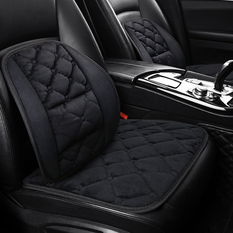 Car Winter Cushion Car General Single-Piece Thickened Cushion Wool Cushion Car Waist Back New Application Scenario