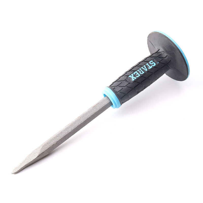 Stonemason chisels, flat chisels, pointed chisels, hand-made cement chisels, stonemason chisels, alloy tungsten steel chisels, flat and pointed chisels Item Picture