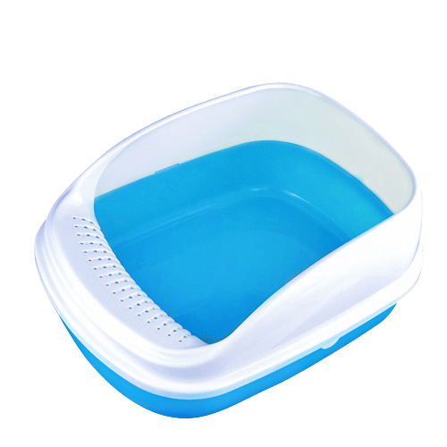 Pet litter box Semi-enclosed extra height cat toilet Large space to prevent spatter litter box pet cleaning supplies Application Scenario