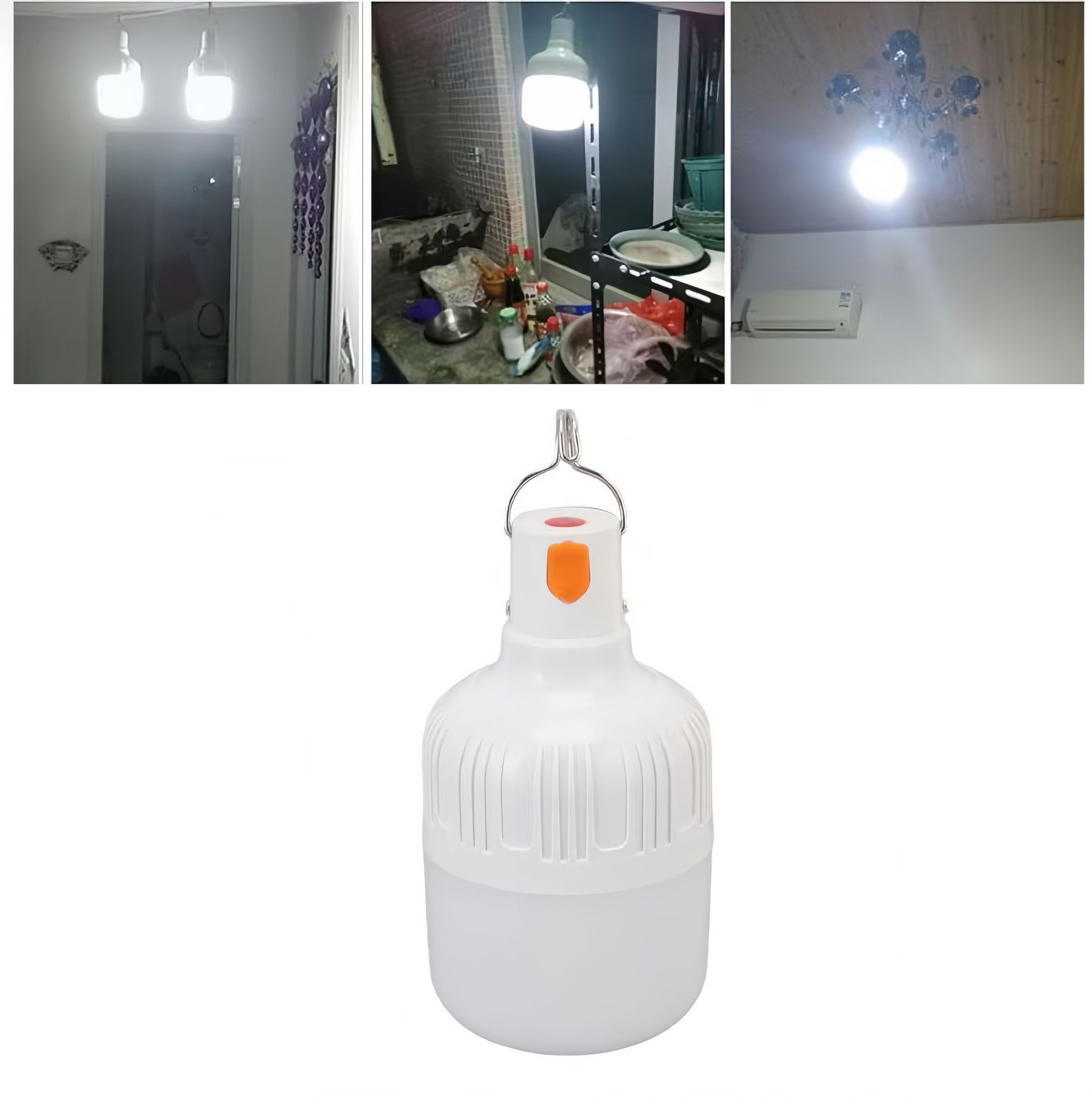 Cross-border USB charging emergency light, portable emergency lighting for vehicles, dust-proof, water-proof, strong light and long battery life pic 6