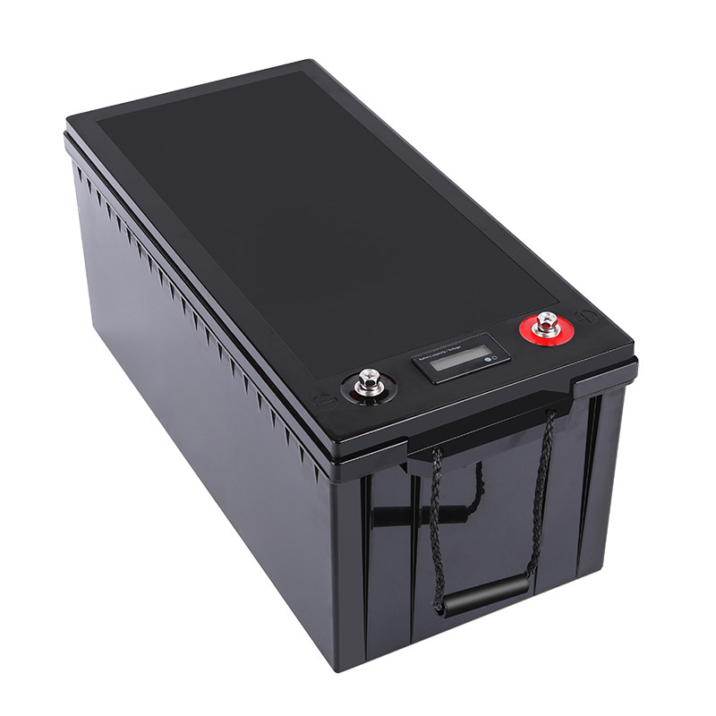 12V200ah Lead-Acid To Lithium Ups Maintenance-Free Solar Rv Forklift Agv Energy Storage Lithium Iron Phosphate Lithium Battery Item Picture