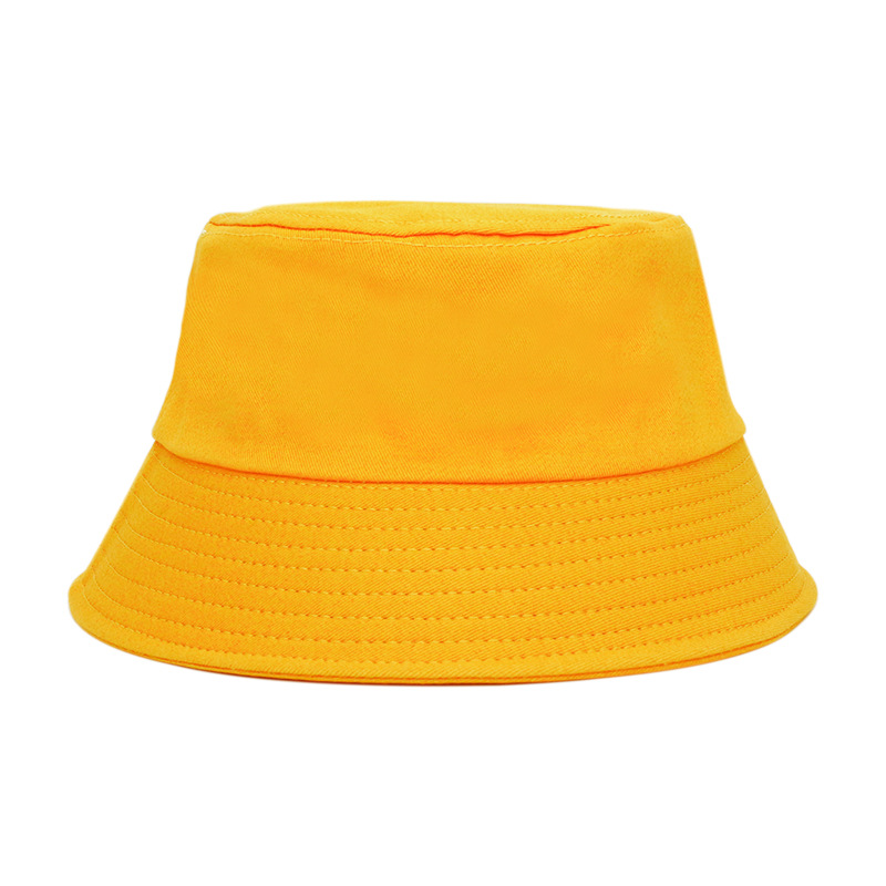 Light Plate Fisherman's Hat Basin Hat Made Embroidery Logo Printed Fishing Hat Women's Pure Cotton Sunblock Fisherman's Hat Wholesale Item Picture