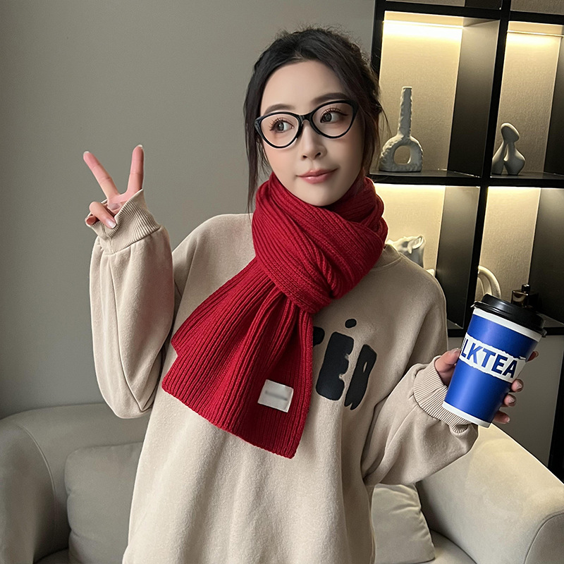 围巾/烫钻围巾/穆斯林时尚/围巾女长款百搭/丝巾产品图