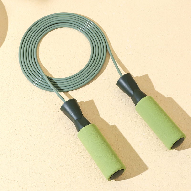 两用健身无绳白底实物图