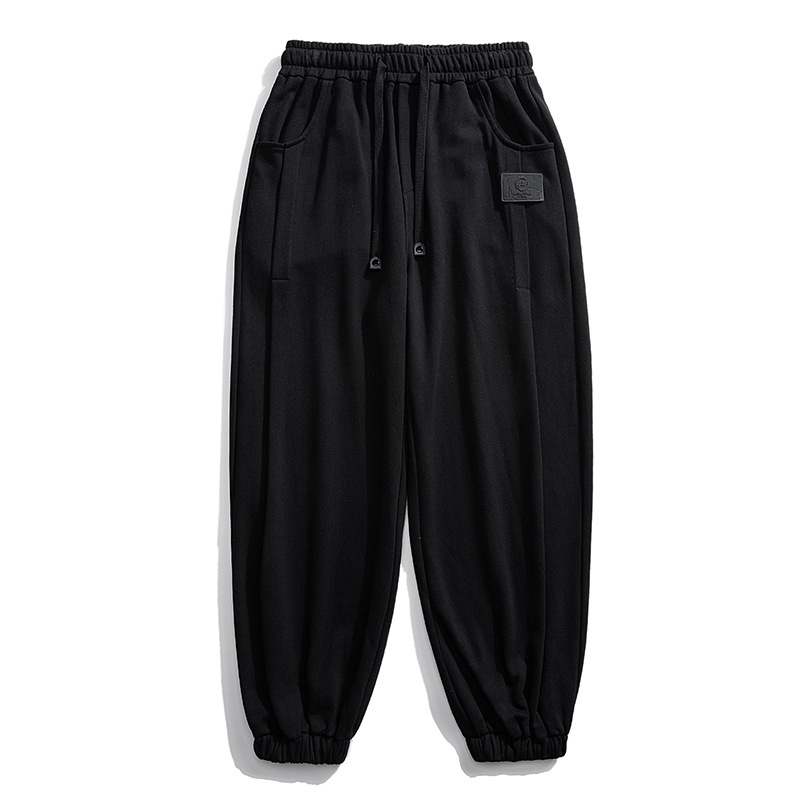 Pantalón hombre nueva marca de moda versátil pantalón deportivo casual línea de día moda tendencia paquete de pies pantalones harun Item Picture