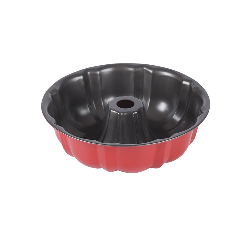 High Quality Baking Non-Stick Coating Pumpkin Cake Mold Gu Gu Hof Cake Mold 10 Inch Hollow Foundation Mold Item Picture