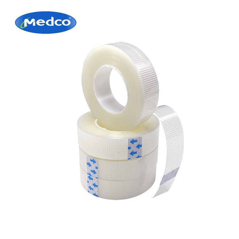Foreign trade exclusive supply disposable medical tape, pressure-sensitive tape, PE breathable adhesive tape, multi-functional PE medical tape Specification image