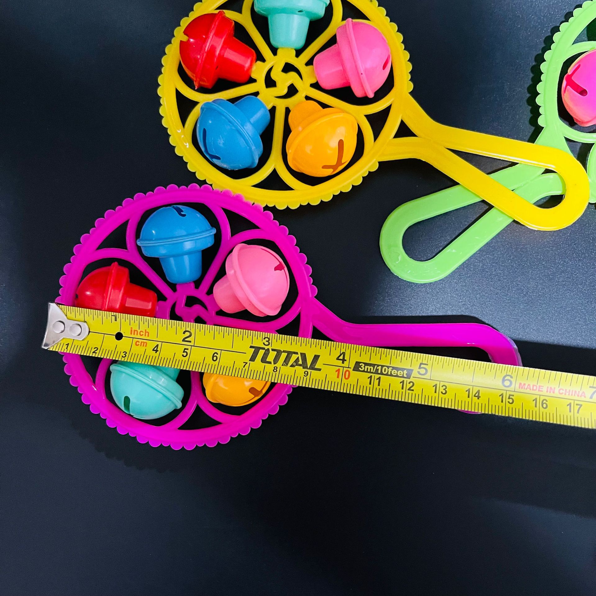 【 Zone 3-7 】123 Rattle 12/ piece 1200/ piece Infant and toddler rattle Early Education and Intelligence rattle Toys Hand-cranked one or two yuan Supply toys wholesale toys from street stalls Application Scenario
