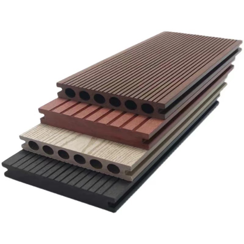 Outdoor Plastic Wood Floor Wholesale Pineapple Lattice Cylinder Price Plastic Wood Price Carbonized Wood Square Anticorrosive Wood Price Item Picture