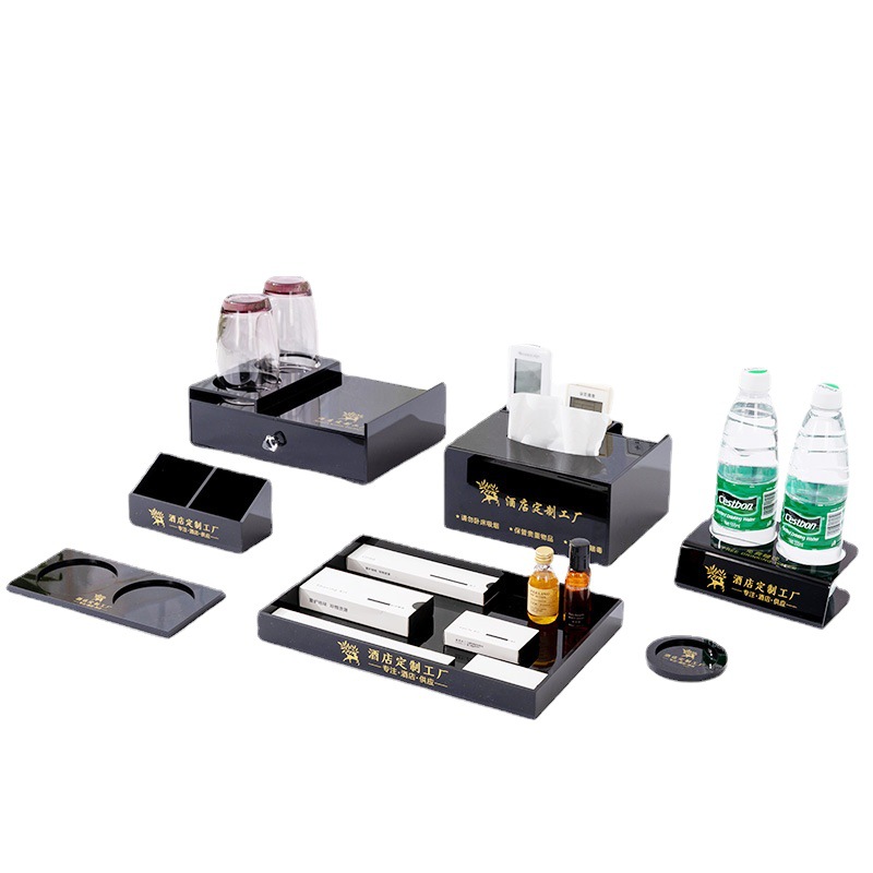 酒店牙具盒亚白底实物图