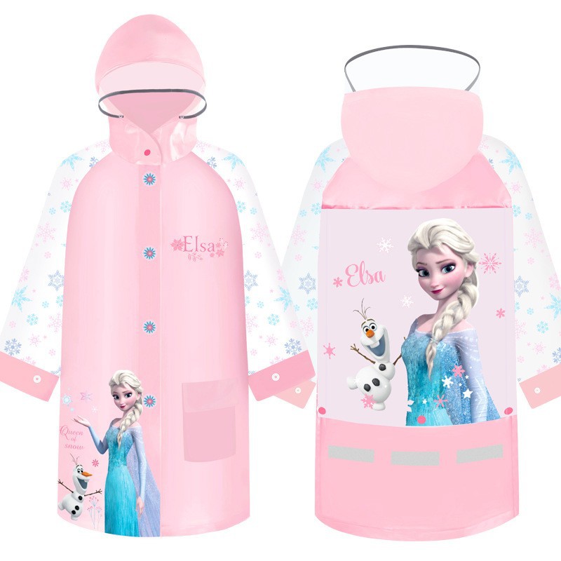 连体雨衣、雨披实物图