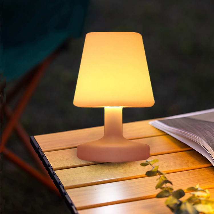 Outdoor solar lamps, table lamps, night lights, smart light-sensing RGB, classic bedroom LED white light, seven-color desktop ambient lights Specification image