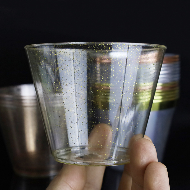 一次性塑料杯/一次性透明杯子/一次性奶茶杯/一次性嘟嘟杯/塑料杯果汁杯产品图