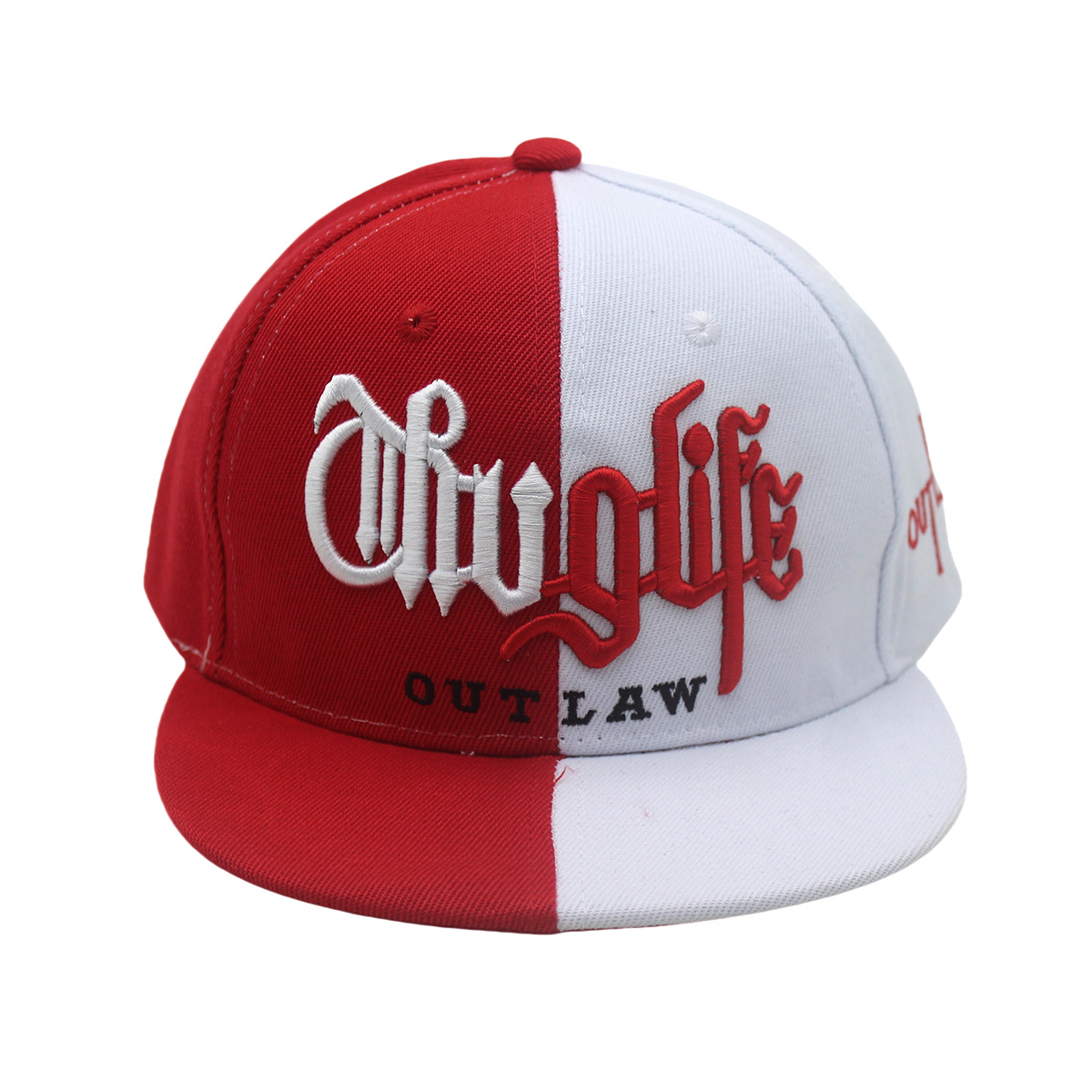 Foreign Trade New Color Letter Embroidery Flat Edge Baseball Cap Europe And The United States Men And Women Outdoor Casual Hip Hop Hat Hip Hop Dance Hat