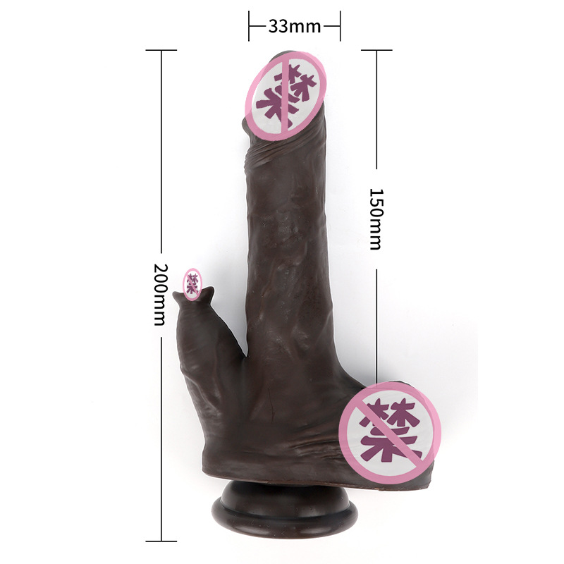 Tongue licking silicone simulated genitalia female masturbator sex toy bombshell toy details Picture