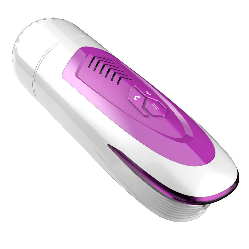 The airplane cup telescopic men's sex constant-temperature heating airplane cup is an adult sexual product full figure