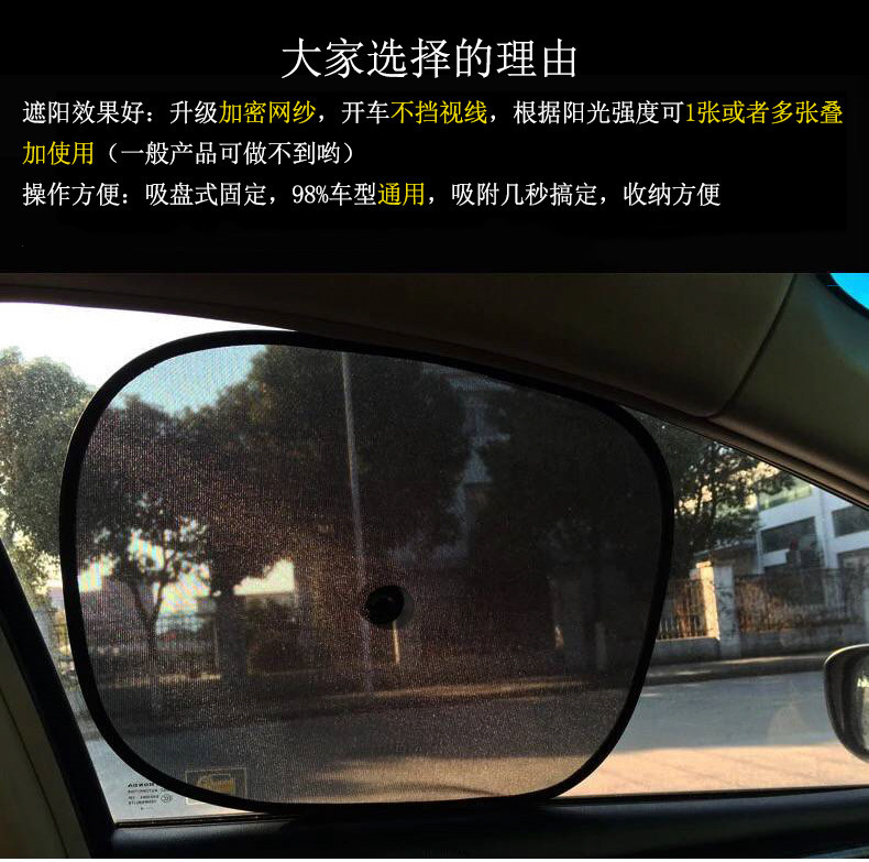 窗纱汽车/汽车前档遮阳伞/汽车隔热布/遮阳板定制/汽车摄像头挡雨罩产品图