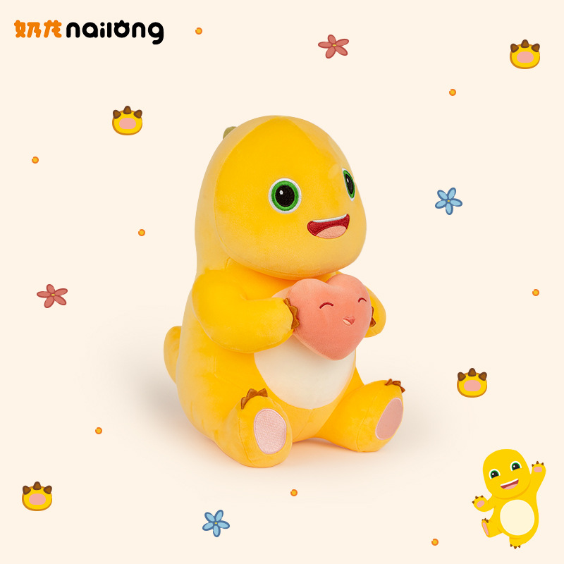 Wholesale of Duai Nai Long plush toys, Douyin's same style dinosaur cartoon dolls, claw machines, plush toys Application Scenario