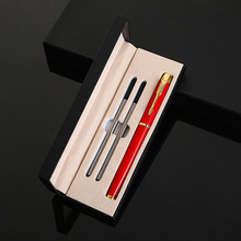 In-stock insulated cup, notebook gift box set, printed logo, annual meeting commemorative business gift set, three-piece pen set pic 16