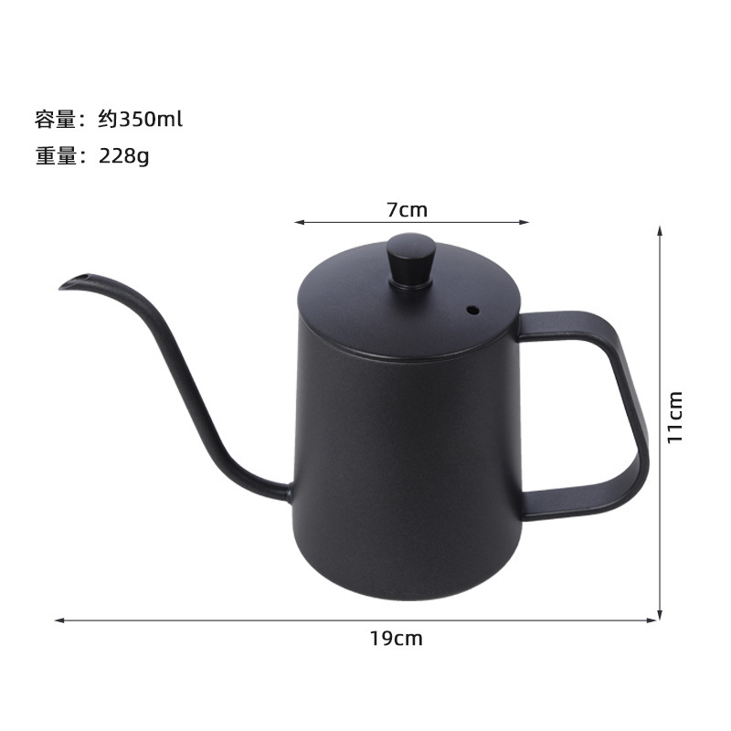 إناء القهوة باليد Specification image