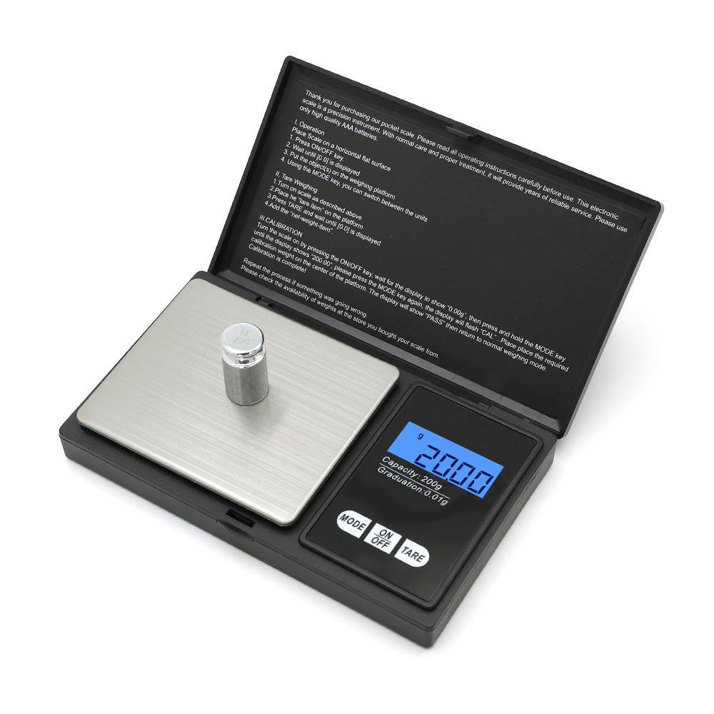 Precision Foreign Trade Cs Jewelry Gold Electronic Jewelry 0.01G Weight Scale Portable Medicinal Jewelry Electronic Scale Application Scenario